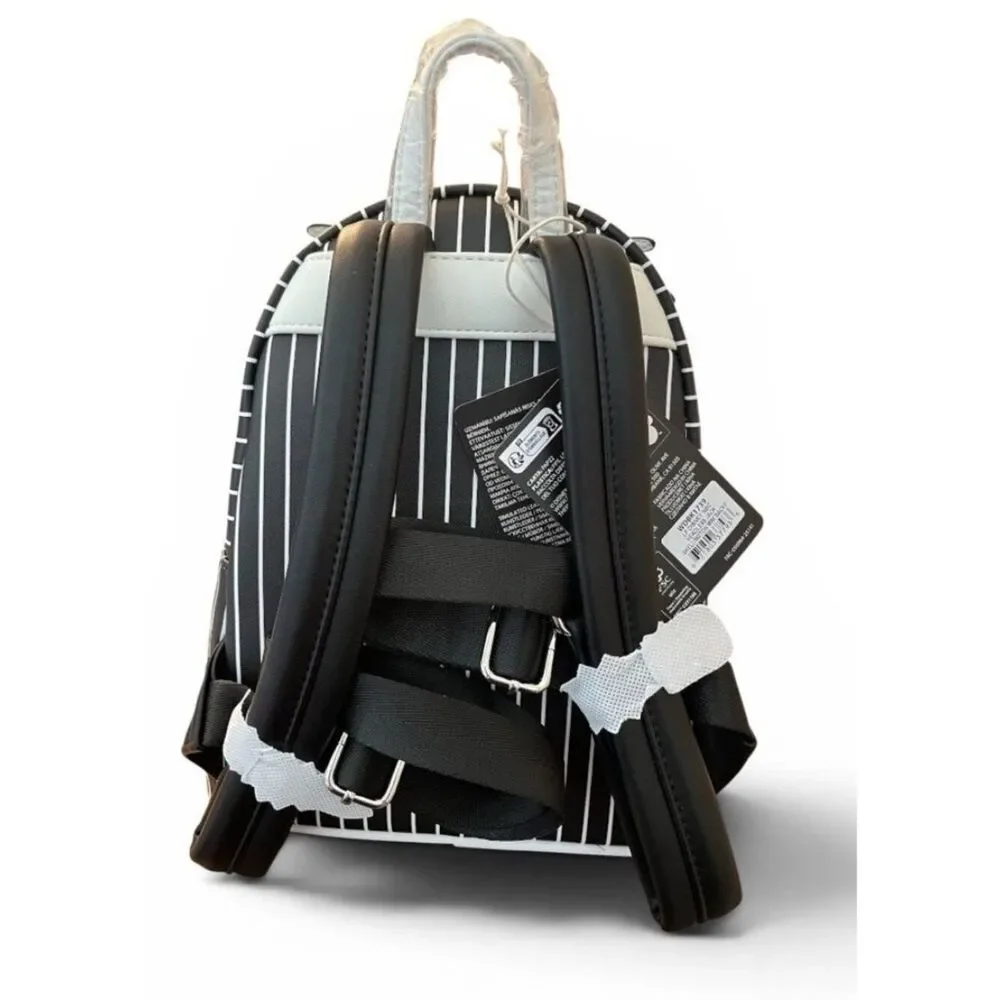 Nightmare Before Christmas Headless Jack Skellington Mini Backpack Loungefly NWT